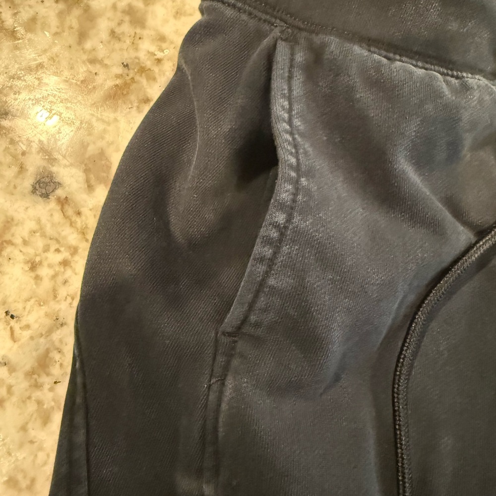 *GENTLY WORN* Women's Size XXS JoyLab French Terry Acid Wash Joggers - Picture 7 of 8